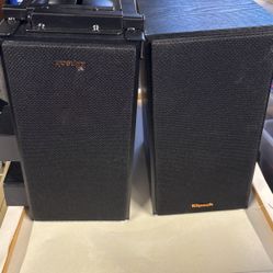 Pair Of Klipsch Speakers