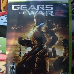 Gears Of War 2 Xbox 360 (Read Description)