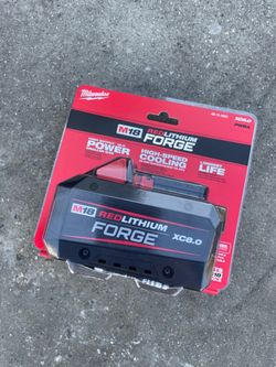 Milwaukee M18 18V Lithium-Ion REDLITHIUM FORGE XC 8.0 Ah Battery Pack  $120 (2x $230)  New