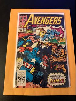 Avengers comic book