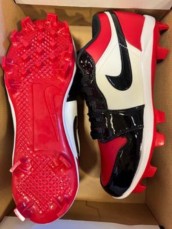 Jordan 1 Retro MCS Low Baseball Cleats – Men’s Size 10