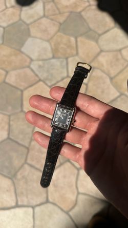 Cartier Tank Must Quartz Leather Watch