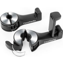 NIB 2 Pcs Headrest Phone Purse Holder 