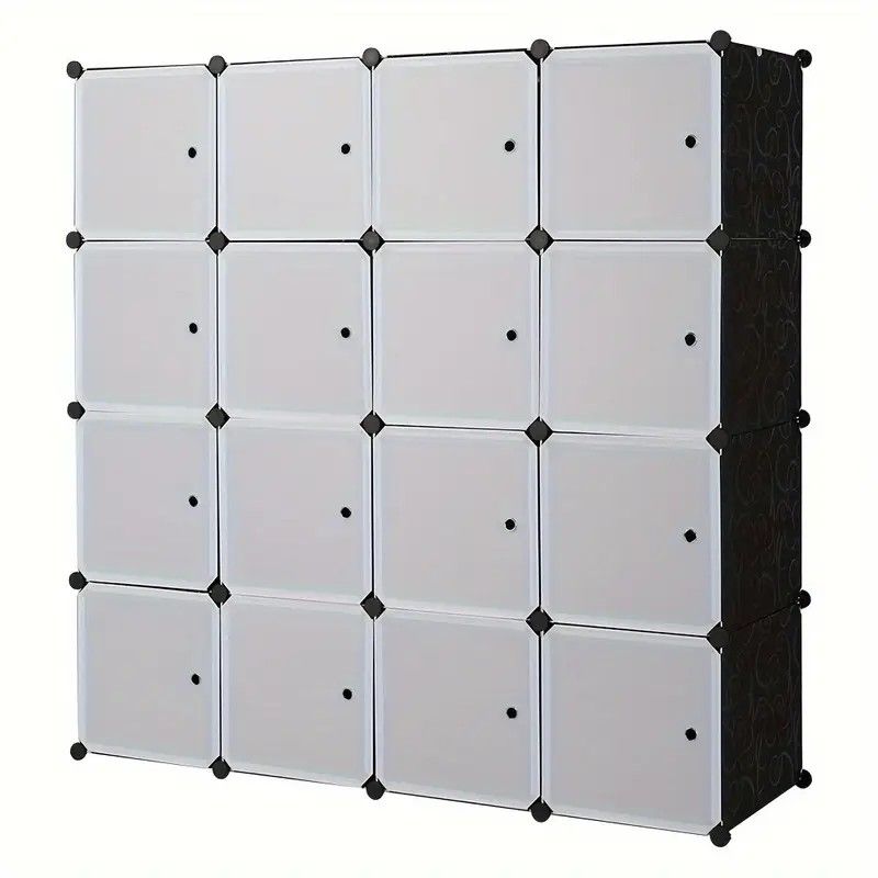 Cubicle Closet Storage Build To Suite