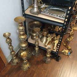 Brass Several Items