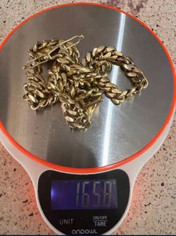10k Karat chain