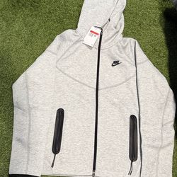 Grey Nike tech