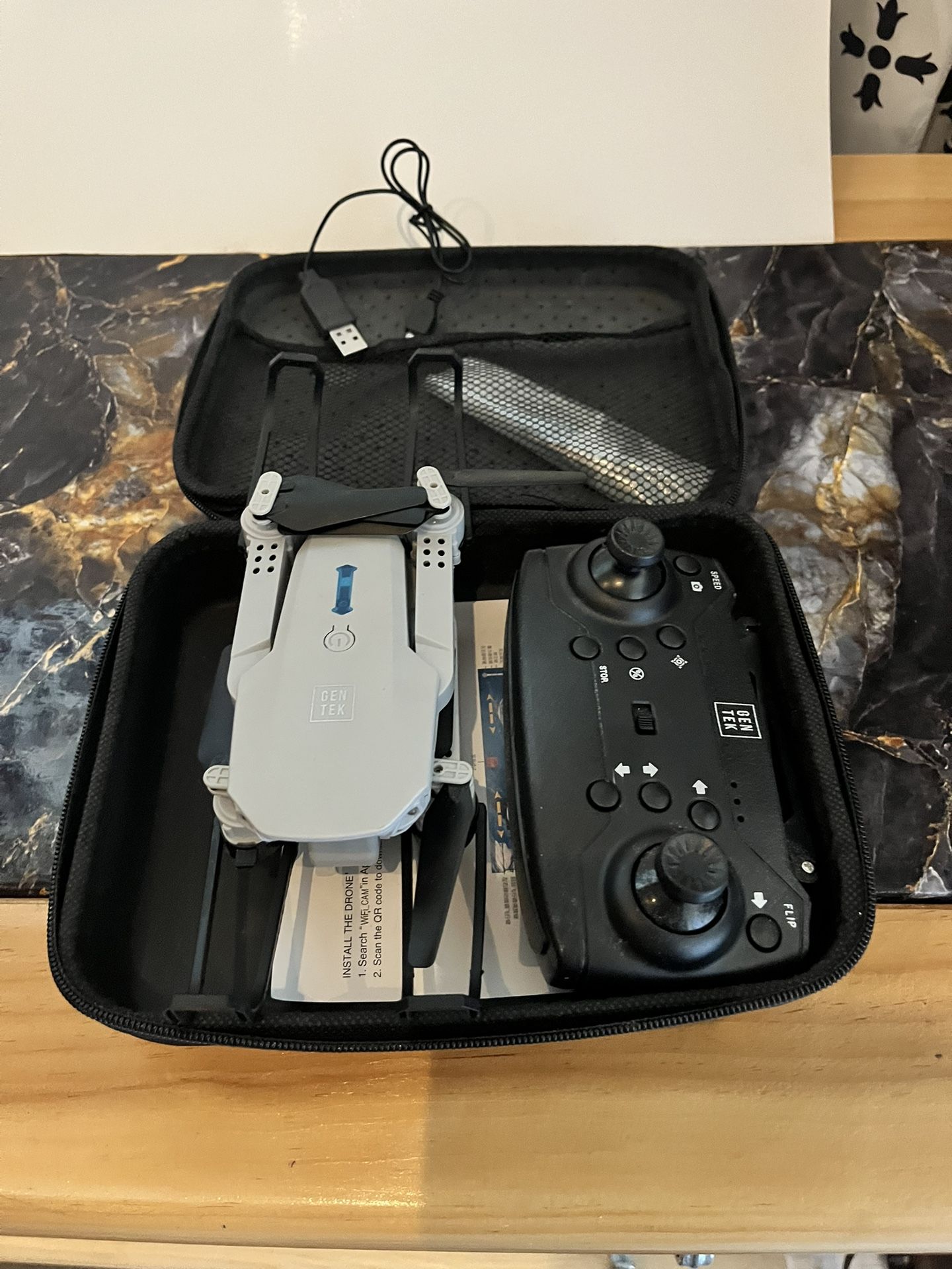 Pocket drone