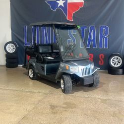 2010 Tomberlin Golf Cart-$4700