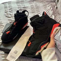 Jordan 6 infarred size 9