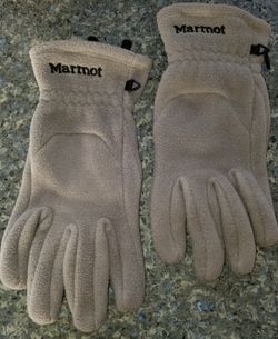 MARMOT FLEECE GLOVES MEN'S LARGE NEW