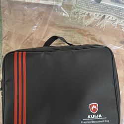 KUIJA Fireproof Document Bag