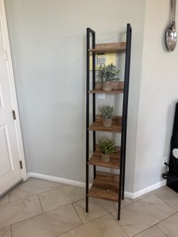 5-Tier Ladder Shelf