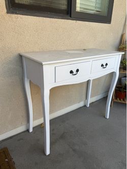 White table