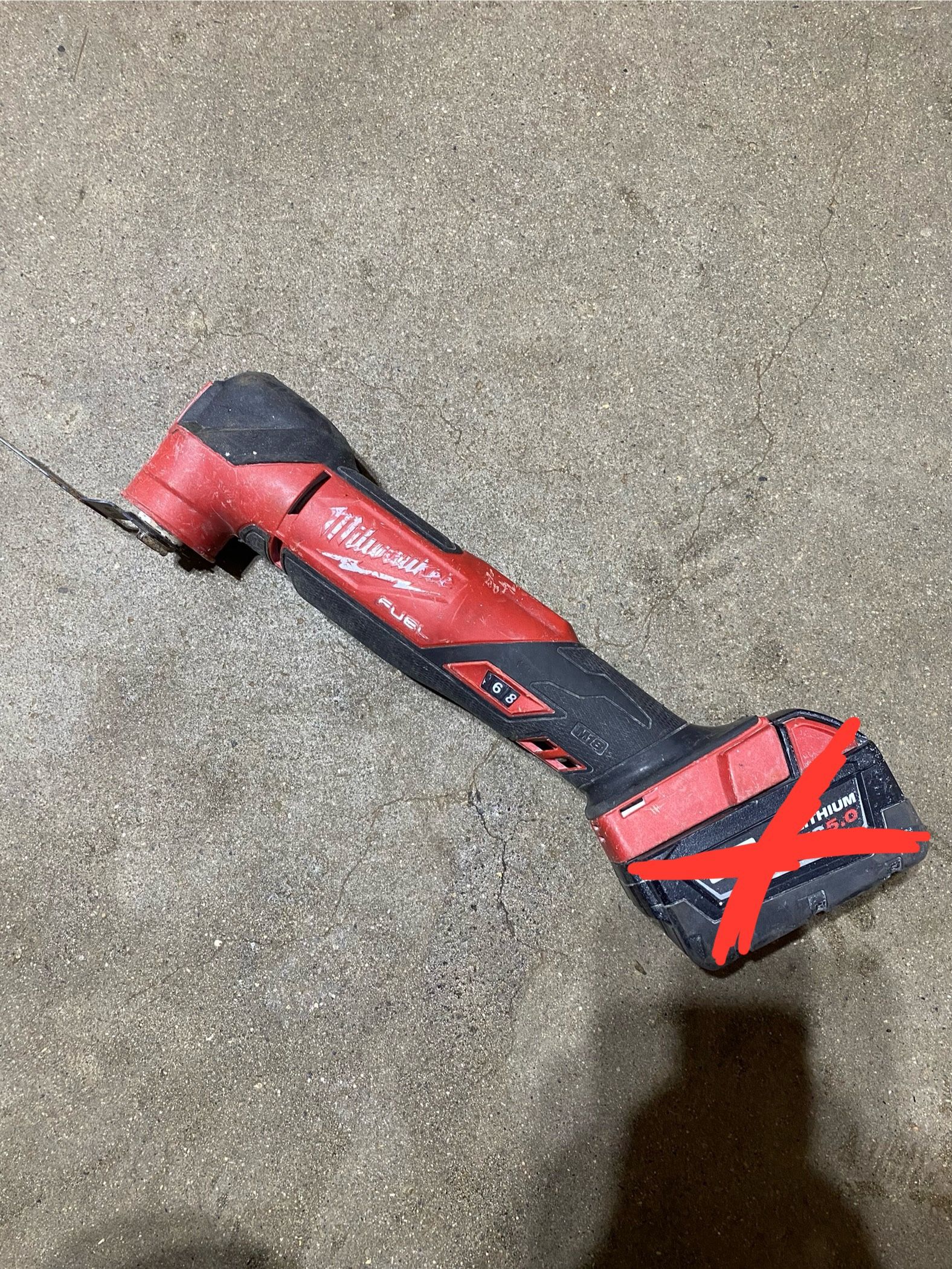 Milwaukee Multi tool