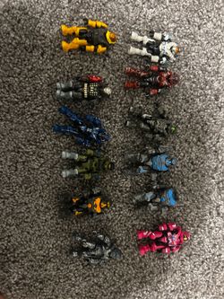 Halo Megabloks