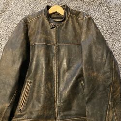 Real Ginuwine Leather BKE 67 Jacket 