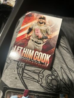 Fernando Tatis LET HIM COOK CARD 