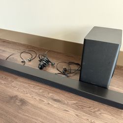 Samsung 3.1ch Soundbar with Wireless Subwoofer