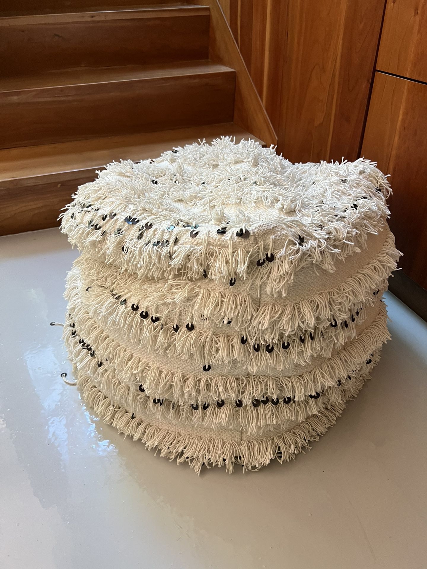 Pouf Ottoman From Anthropologie