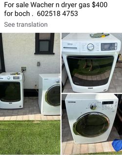 Washer n dryer