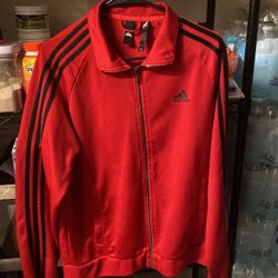 Adidas Zip Up Jacket