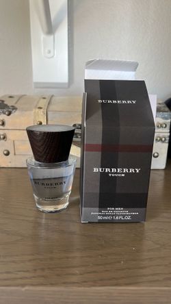 Burberry touch for men