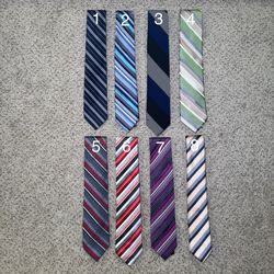 Men’s Necktie Lot