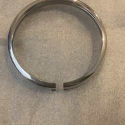 Chrome Headlight Trim Harley Davidson