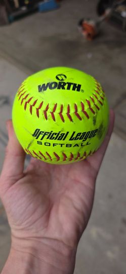 Worth Official League Softball 6 pack