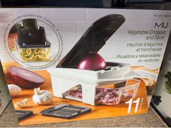 Miu 11Pc Veggie Chopper