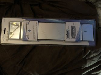 Clip On Rear View Mirror That Shows You Blind spots 