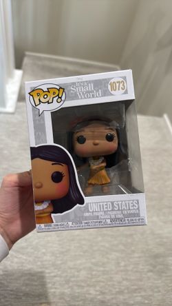 It’s small world Funko Pop