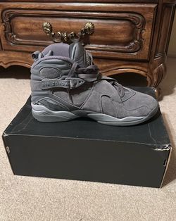 Nike Air Jordan 8 Retro “Cool Grey” Size 10 - Brand New DS (2017)