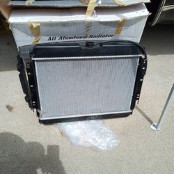 Radiator.  60's Chevy El Camino. Clean $50
