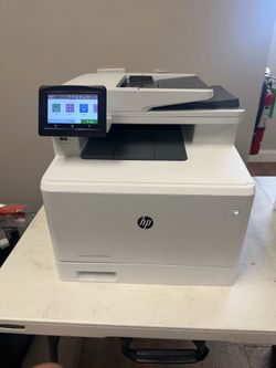 HP Color LaserJet Pro MFP M479fdw printer scanner printer copier