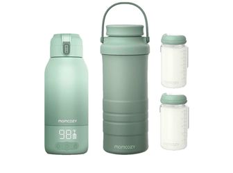 Portable Milk Warmer & Portable Breast Milk Cooler