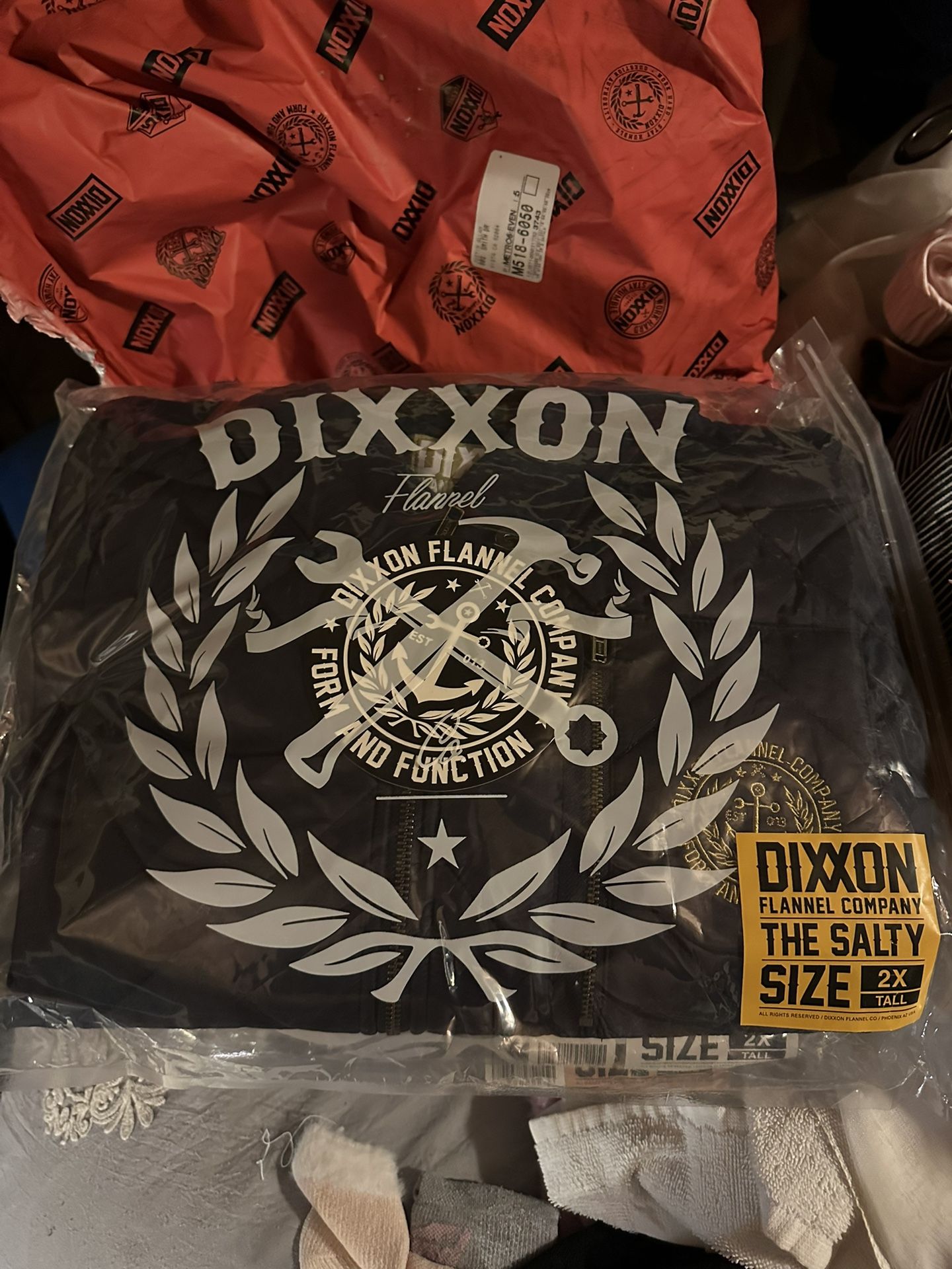 DIXXON The SALTY jacket
