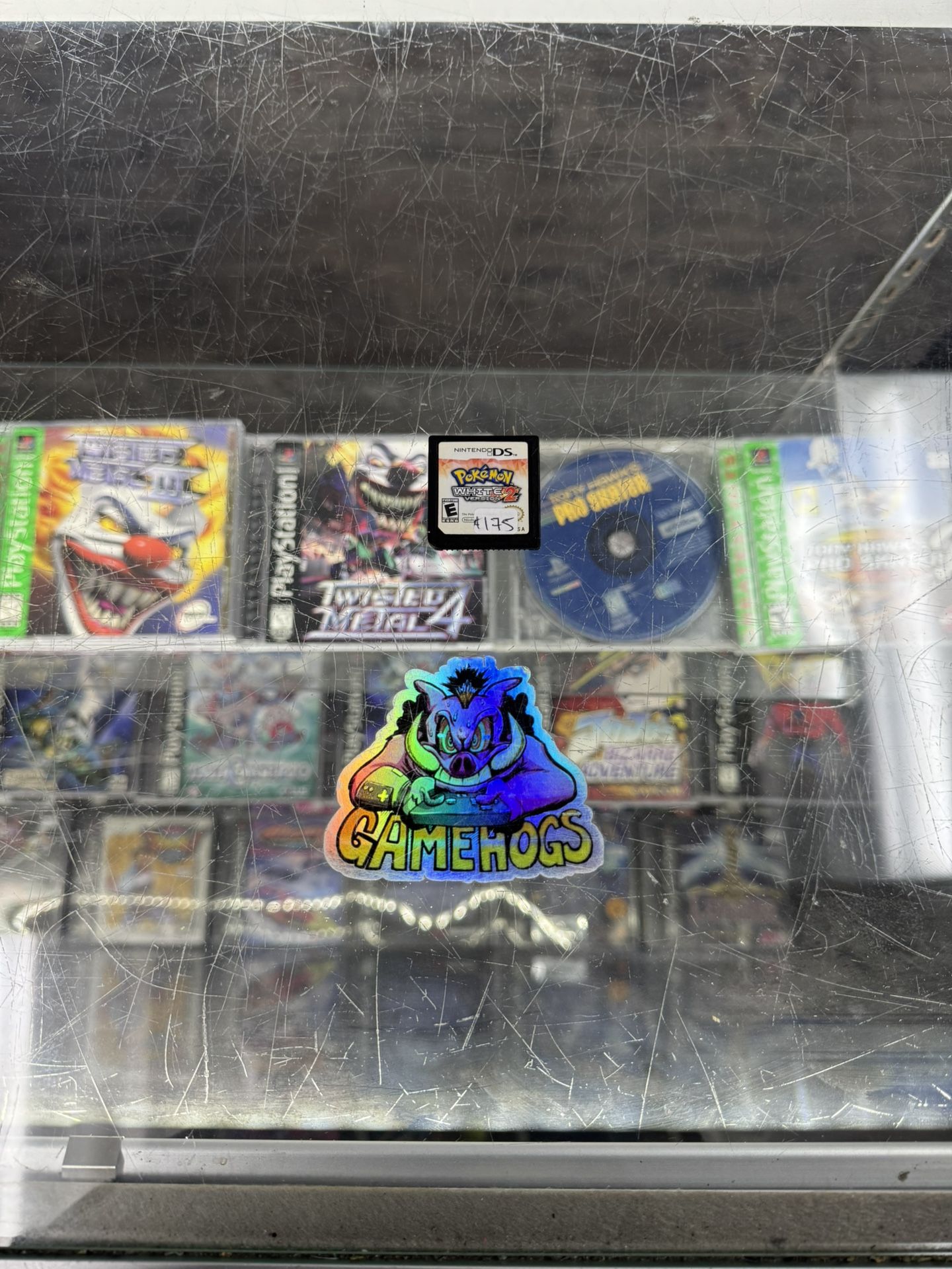 Pokemon White 2 DS $175 Gamehogs 11am-7pm
