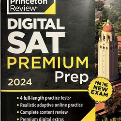 SAT Prep Book