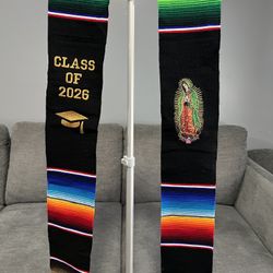 Class 2026 Virgencita Graduation Stole