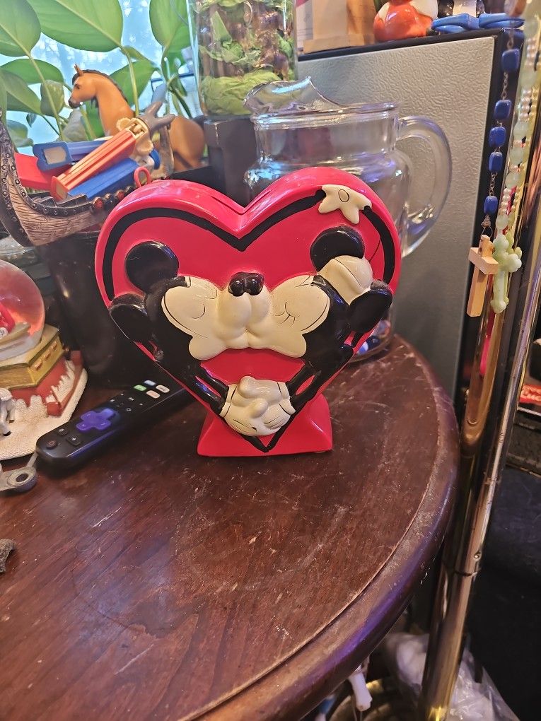 Mickey And Minnie Mouse Bank