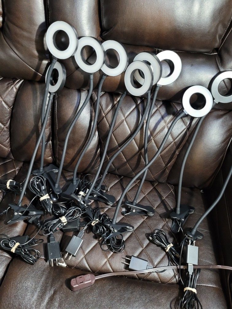 Ring Light With Clip /USB
