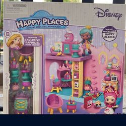 Disney Shopkins Happy Places