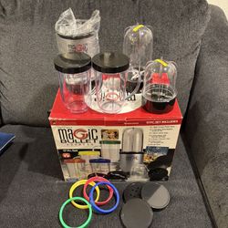 The Original Magic Bullet Blender and Mugs Set