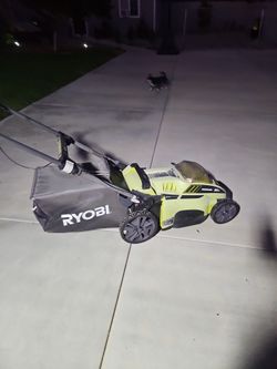 Ryobi lawnmower