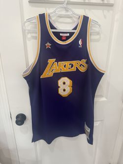 Mitchell & Ness Lakers Kobe Bryant 1998 All Star Jersey 