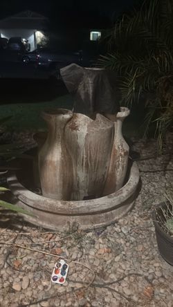 Fountain medium size