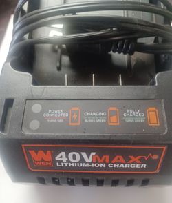 WEN Battery Charger 40VMax