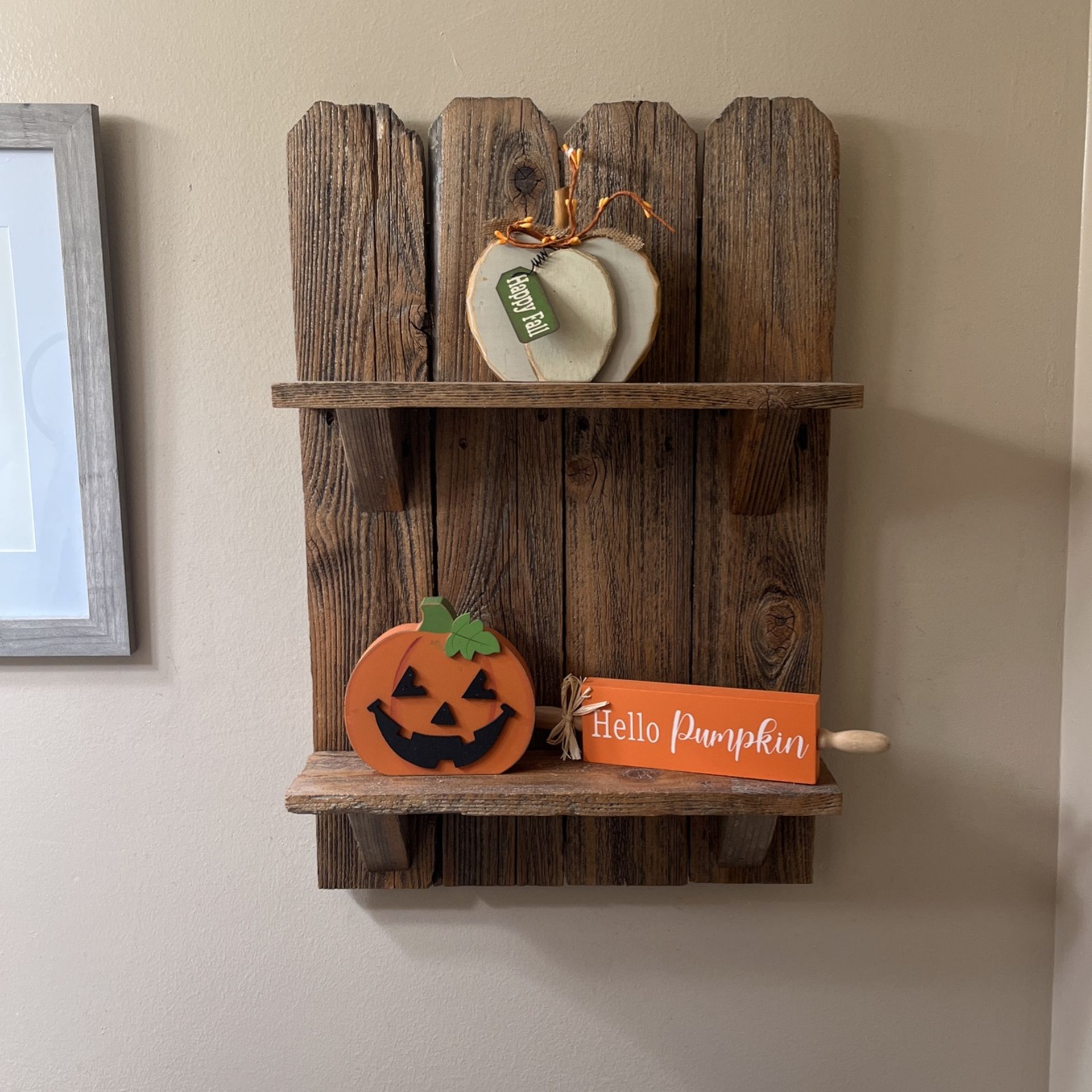 Handmade Rustic Self